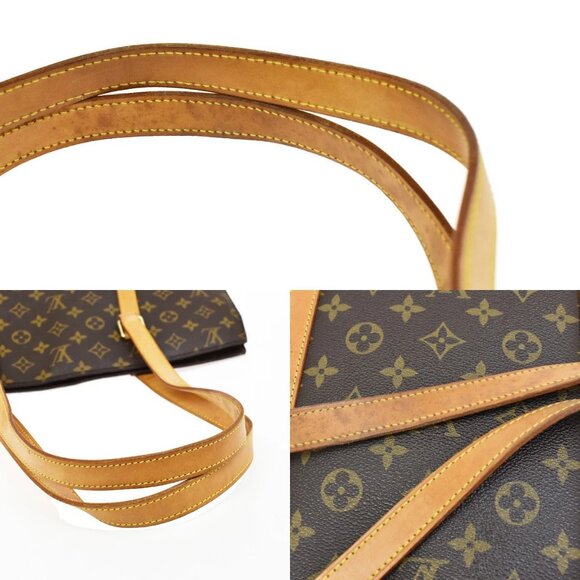 LOUIS VUITTON BABYLONE Shoulder Bag Monogram Leather Brown France M51102 74KB243 - Picture 8 of 15